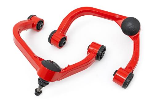 Rough Country - Rough Country Forged Upper Control Arms - 2.5-3.5 Inch Lift - Ford F-150 4WD (2009-2020) - 51036RED