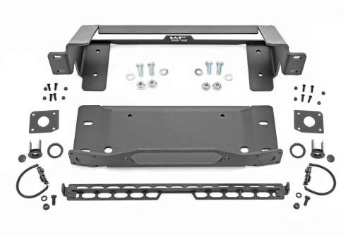 Rough Country - Rough Country High Winch Mount - All Models - Ford Bronco 4WD (2021-2023) - 51066