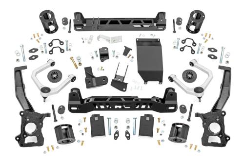 Rough Country - Rough Country 7 Inch Lift Kit - 4-Door Base - Ford Bronco 4WD (2021-2023) - 51083