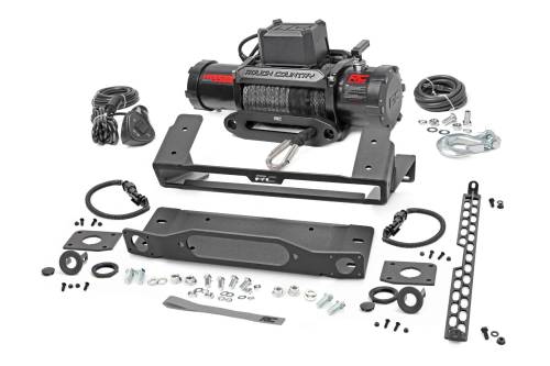 Rough Country - Rough Country High Winch Mount - All Models - 9500S - Ford Bronco 4WD (2021-2023) - 51094