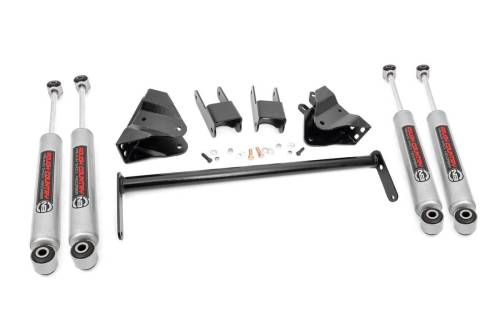 Rough Country - Rough Country 2 Inch Leveling Kit - Hanger - N3 - Ford Super Duty 4WD (1999-2004) - 51130