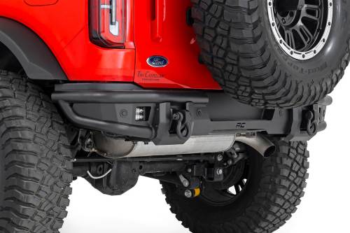 Rough Country - Rough Country Rear Bumper - Tubular - Ford Bronco (21-23) - 51210