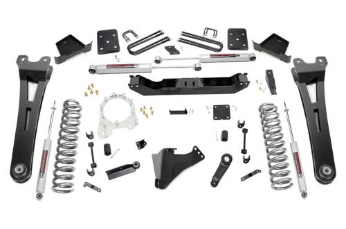 Rough Country - Rough Country 6 Inch Lift Kit - R/A - OVLDS - Ford Super Duty 4WD (2017-2022) - 51230