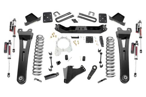 Rough Country - Rough Country 6 Inch Lift Kit - R/A - OVLDS - Vertex - Ford Super Duty 4WD (17-22) - 51250