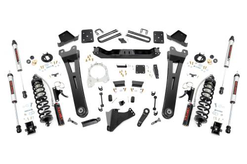 Rough Country - Rough Country 6 Inch Lift Kit - R/A - OVLDS - C/O V2 - Ford Super Duty 4WD (17-22) - 51258