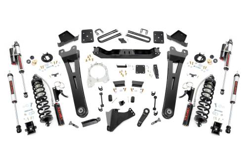 Rough Country - Rough Country 6 Inch Coilover Conversion Lift Kit - Radius Arm - Ford Super Duty (17-22) - 51259