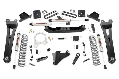 Rough Country - Rough Country 6 Inch Lift Kit - R/A - OVLDS - V2 - Ford Super Duty 4WD (17-22) - 51270