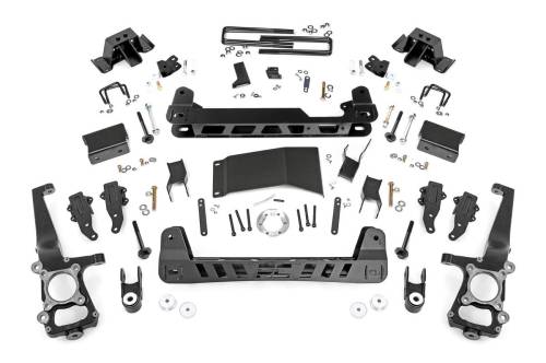 Rough Country - Rough Country 4.5 Inch Lift Kit - Ford Raptor 4WD (2019-2020) - 51800