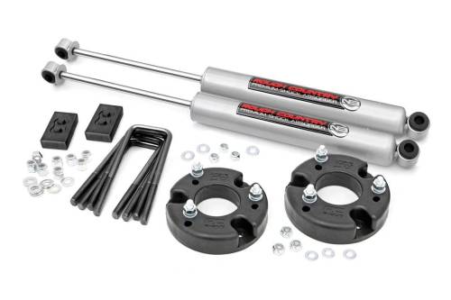 Rough Country - Rough Country 2 Inch Lift Kit - N3 - Ford F-150 2WD/4WD (2009-2020) - 52230