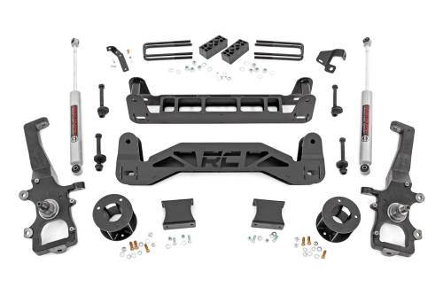 Rough Country - Rough Country 4 Inch Lift Kit - Ford F-150 2WD (2004-2008) - 52330