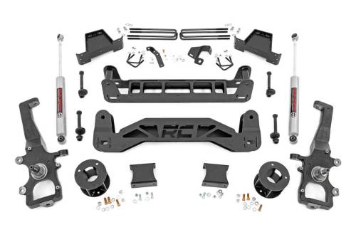 Rough Country - Rough Country 6 Inch Lift Kit - Ford F-150 2WD (2004-2008) - 52430