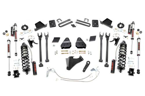 Rough Country - Rough Country 6 Inch Lift Kit - 4-Link - No OVLD - C/O Vertex - Ford Super Duty (15-16) - 52759