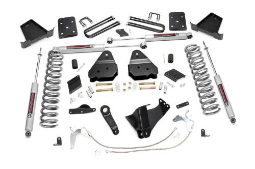 Rough Country - Rough Country 6 Inch Lift Kit - Gas - No OVLD - Ford F-250 Super Duty 4WD (15-16) - 529.20