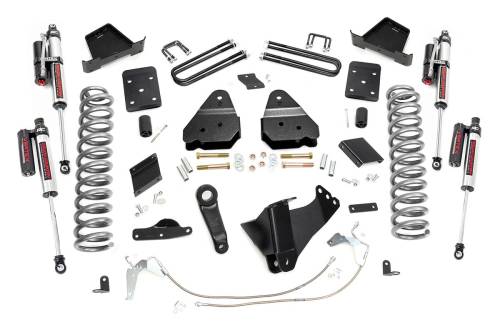 Rough Country - Rough Country 6 Inch Lift Kit - Gas - No OVLD - Vertex - Ford Super Duty (15-16) - 52950