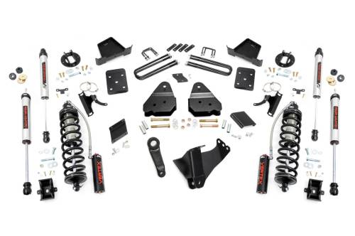 Rough Country - Rough Country 6 Inch Lift Kit - Gas - No OVLD - C/O V2 - Ford Super Duty (15-16) - 52958