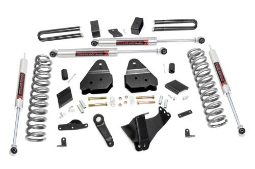 Rough Country - Rough Country 4.5 Inch Lift Kit - No OVLD - M1 - Ford Super Duty 4WD (2011-2014) - 53040