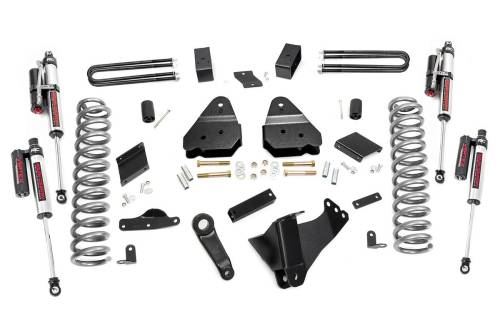 Rough Country - Rough Country 4.5 Inch Lift Kit - No OVLD - Vertex - Ford Super Duty 4WD (11-14) - 53050