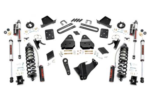 Rough Country - Rough Country 4.5 Inch Lift Kit - No OVLD - C/O Vertex - Ford Super Duty (11-14) - 53059