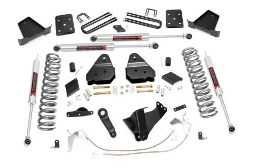 Rough Country - Rough Country 6 Inch Lift Kit - Diesel - No OVLD - M1 - Ford Super Duty (11-14) - 53140