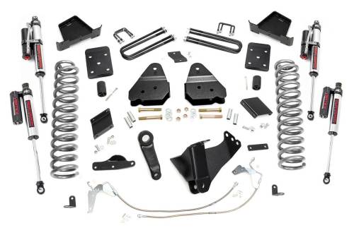 Rough Country - Rough Country 6 Inch Lift Kit - Diesel - No OVLD - Vertex - Ford Super Duty (11-14) - 53150