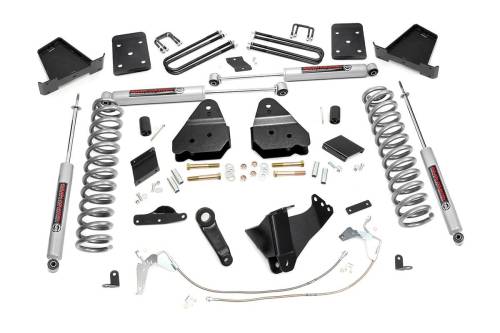 Rough Country - Rough Country 6 Inch Lift Kit - Gas - No OVLD - Ford F-250 Super Duty 4WD (11-14) - 533.20