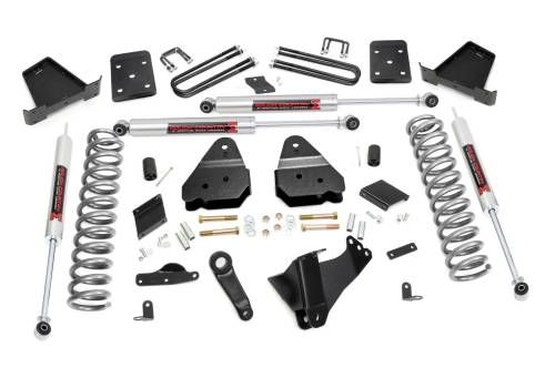 Rough Country - Rough Country 4.5 Inch Lift Kit - No OVLD - M1 - Ford Super Duty 4WD (2015-2016) - 53440