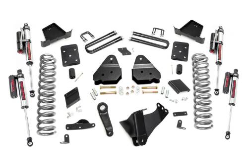 Rough Country - Rough Country 4.5 Inch Lift Kit - No OVLD - Vertex - Ford Super Duty 4WD (15-16) - 53450