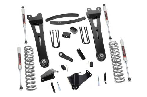 Rough Country - Rough Country 6 Inch Lift Kit - Diesel - Radius Arm - M1 - Ford Super Duty (05-07) - 53640