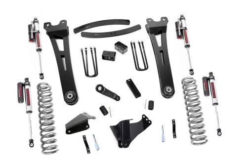 Rough Country - Rough Country 6 Inch Lift Kit - Diesel - Radius Arm - Vertex - Ford Super Duty (05-07) - 53650