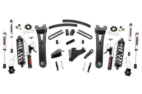 Rough Country - Rough Country 6 Inch Lift Kit - Diesel - Radius Arm - C/O V2 - Ford Super Duty (05-07) - 53658