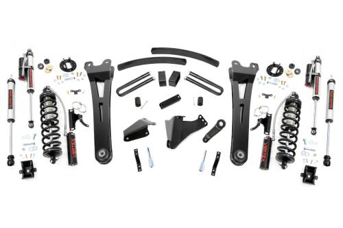 Rough Country - Rough Country 6 Inch Lift Kit - Diesel - Radius Arm - C/O Vertex - Ford Super Duty (05-07) - 53659