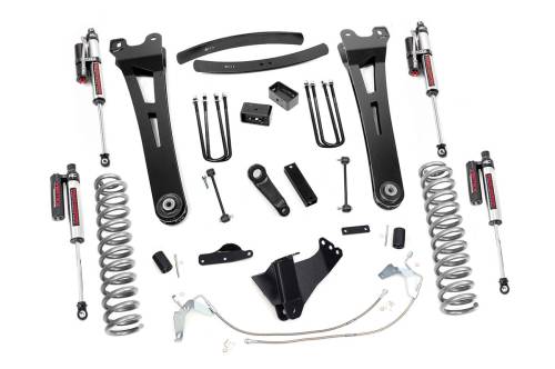 Rough Country - Rough Country 6 Inch Lift Kit - Diesel - Radius Arm - Vertex - Ford Super Duty (08-10) - 53850