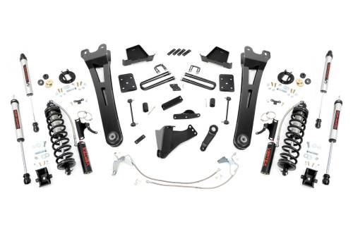 Rough Country - Rough Country 6 Inch Lift Kit - Diesel - Radius Arm - C/O V2 - Ford Super Duty (08-10) - 53858