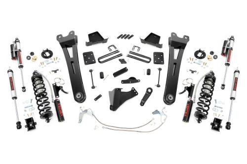 Rough Country - Rough Country 6 Inch Lift Kit - Diesel - Radius Arm - C/O Vertex - Ford Super Duty (08-10) - 53859