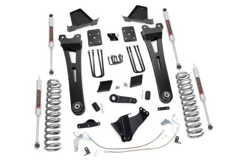 Rough Country - Rough Country 6 Inch Lift Kit - Diesel - Radius Arm - OVLD - M1 - Ford Super Duty (11-14) - 54040