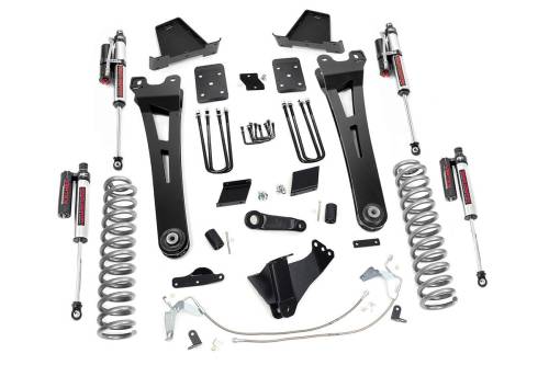 Rough Country - Rough Country 6 Inch Lift Kit - Diesel - Radius Arm - Vertex - Ford Super Duty (11-14) - 54050