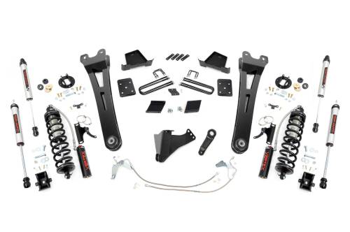 Rough Country - Rough Country 6 Inch Lift Kit - Diesel - Radius Arm - C/O V2 - Ford Super Duty (11-14) - 54058