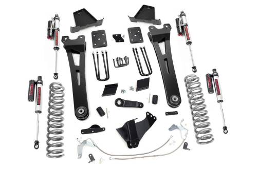 Rough Country - Rough Country 6 Inch Lift Kit - Diesel - Radius Arm - Vertex - Ford Super Duty (15-16) - 54250