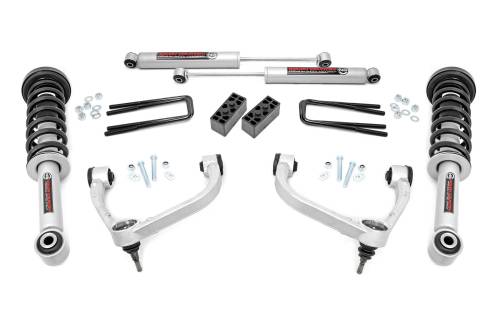 Rough Country - Rough Country 3 Inch Lift Kit - N3 Struts - Ford F-150 4WD (2009-2013) - 54431