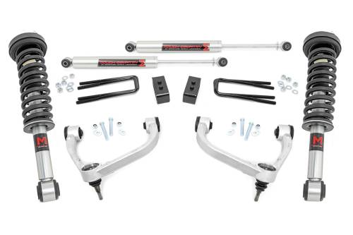 Rough Country - Rough Country 3 Inch Lift Kit - M1 Struts - Ford F-150 4WD (2009-2013) - 54440