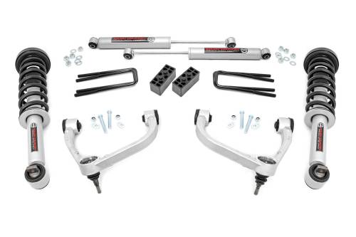 Rough Country - Rough Country 3 Inch Lift Kit - N3 Struts - Ford F-150 4WD (2014-2020) - 54531