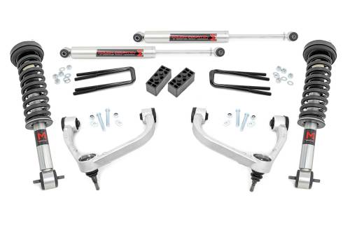 Rough Country - Rough Country 3 Inch Lift Kit - M1 Struts - Ford F-150 4WD (2014-2020) - 54540