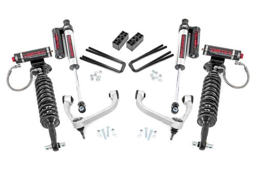 Rough Country - Rough Country 3 Inch Lift Kit - Vertex - Ford F-150 4WD (2014-2020) - 54550