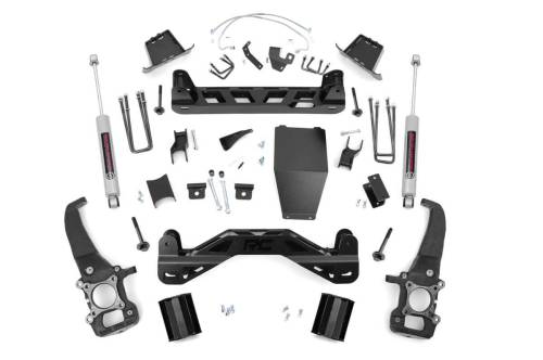 Rough Country - Rough Country 6 Inch Lift Kit - Ford F-150 4WD (2004-2008) - 54620