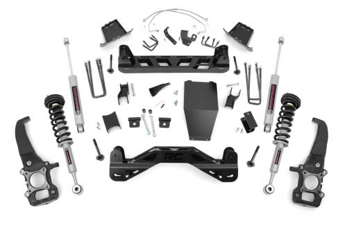 Rough Country - Rough Country 6 Inch Lift Kit - N3 Struts - Ford F-150 4WD (2004-2008) - 54623