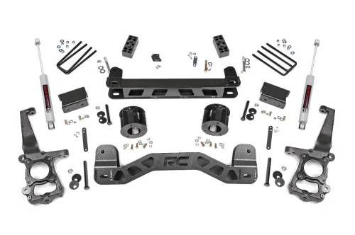 Rough Country - Rough Country 4 Inch Lift Kit - Ford F-150 2WD (2015-2020) - 55130