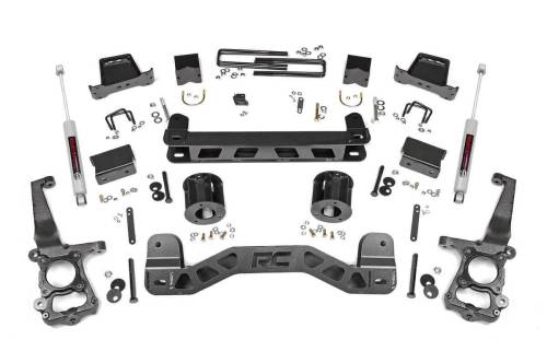 Rough Country - Rough Country 6 Inch Lift Kit - Ford F-150 2WD (2015-2020) - 55330