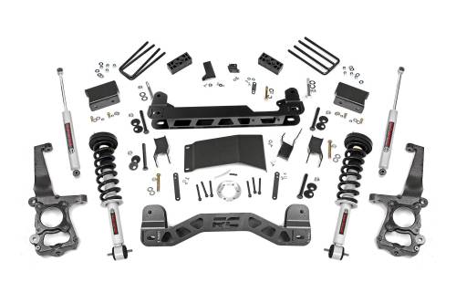 Rough Country - Rough Country 4 Inch Lift Kit - N3 Struts - Ford F-150 4WD (2015-2020) - 55531