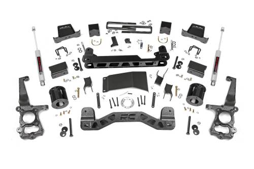 Rough Country - Rough Country 6 Inch Lift Kit - Ford F-150 4WD (2015-2020) - 55730