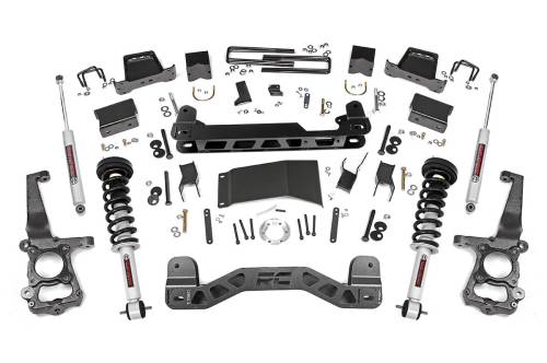 Rough Country - Rough Country 6 Inch Lift Kit - N3 Struts - Ford F-150 4WD (2015-2020) - 55731